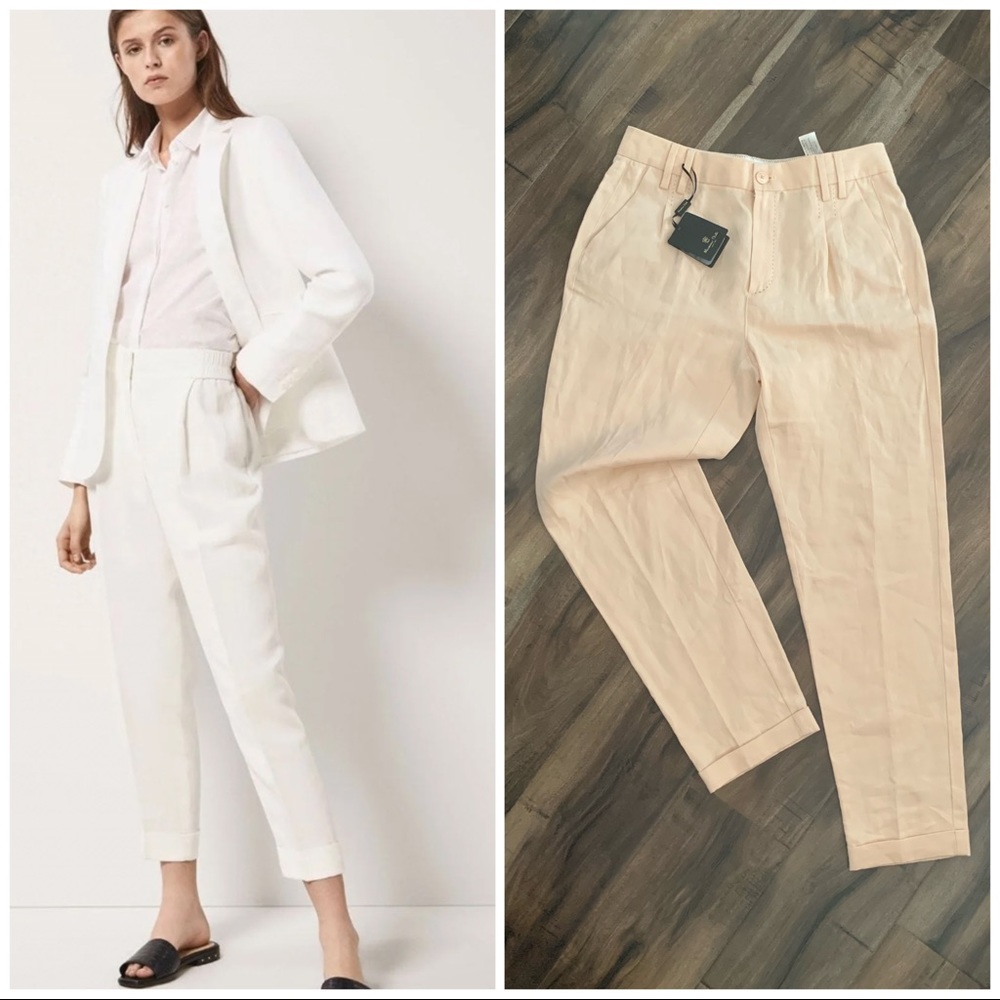 😍MASSIMO DUTTI Linen Pants😍
